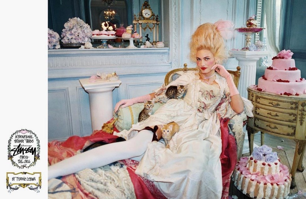 Stussy Tyrone Lebon AW16 Fall 2016 ad advert campaign