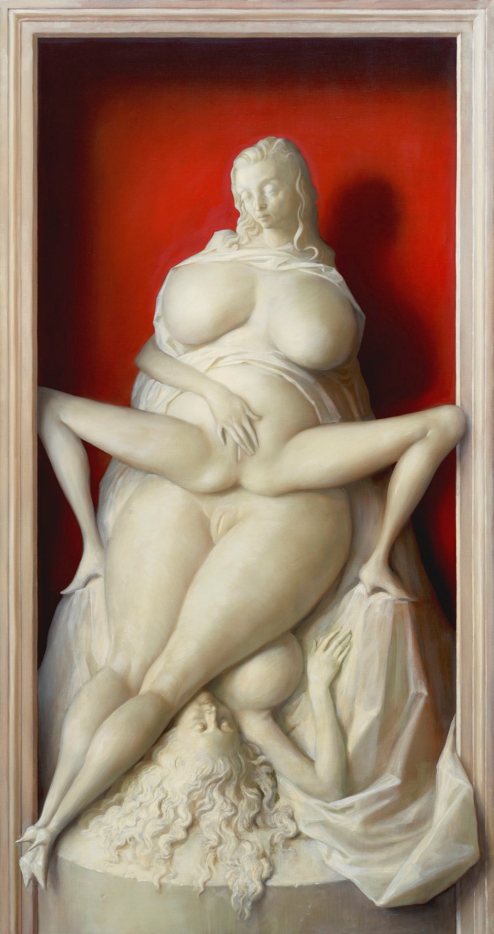 975px x 1842px - John Currin captures the desolate mood of porn as classical art | Dazed