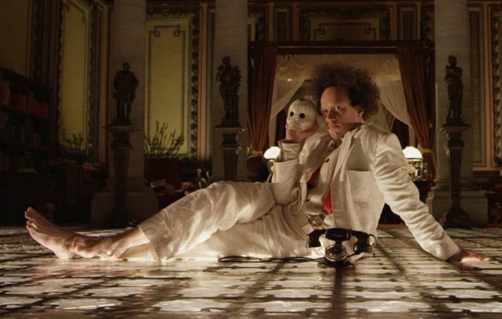 Elmer Bäck gets weird in the role of Sergei Eisenstien