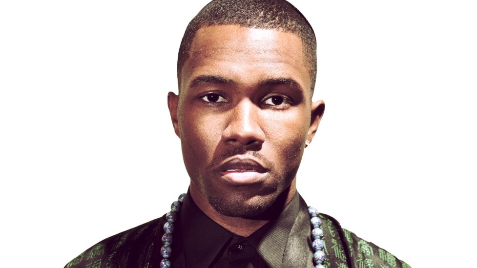 Frank Ocean portrait by Julian Berman