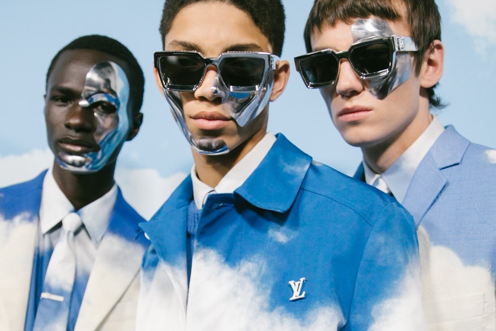 Louis Vuitton's cloud-strewn show cemented the end of streetwear's