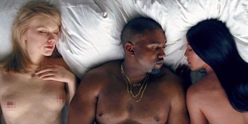 taylor swift kanye west