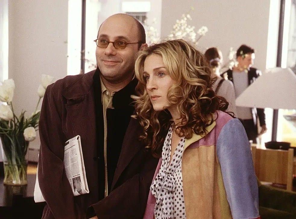 Sex and the City’s Stanford Blatch and Carrie Bradshaw