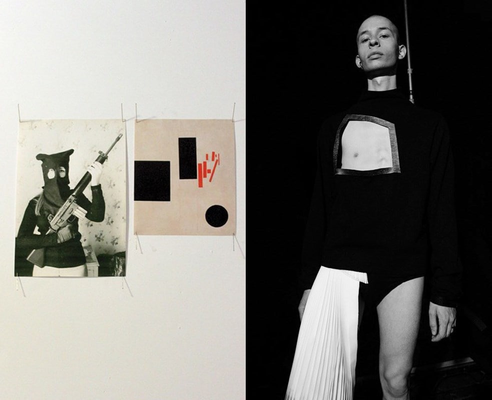 Rory Parnell Mooney LC:M Menswear SS16