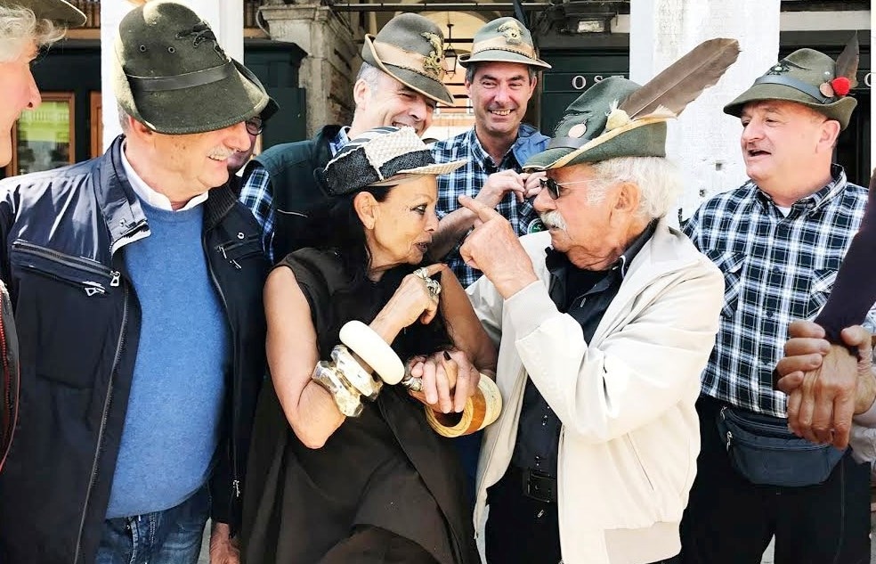 michele lamy bargenale 2 venice biennale