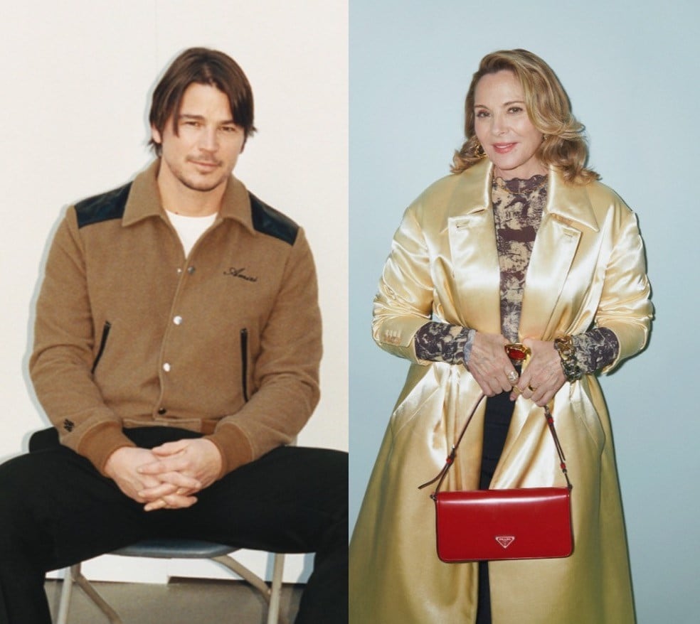 Kim Cattrall Josh Hartnett Farfetch SS22 campaign 