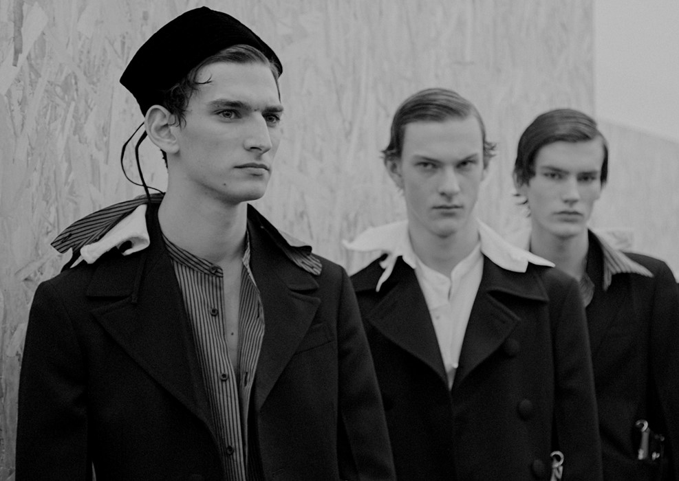 Prada responds to war and migration at AW16 show Menswear | Dazed