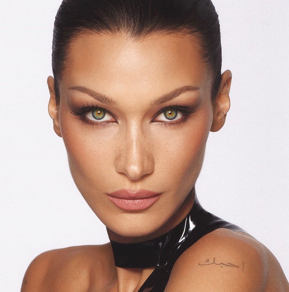MY EVERYDAY SOFT GLAM - inspired by Bella Hadid 