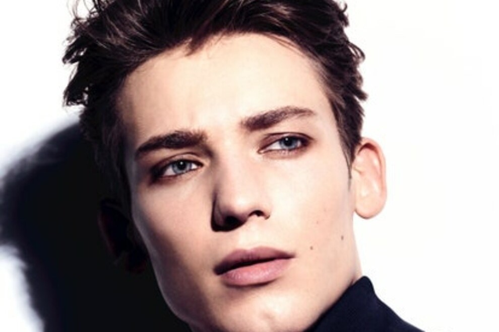 Boy De Chanel Men's Makeup Campaign