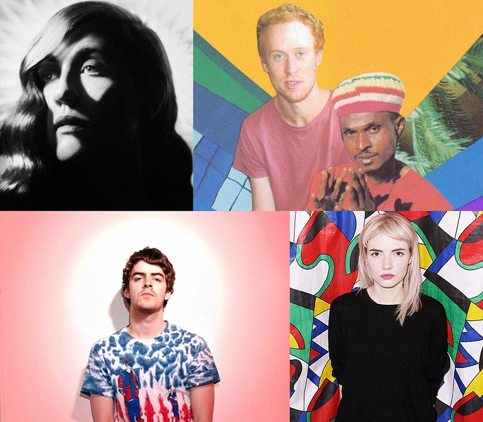 Field Day Artists 2014