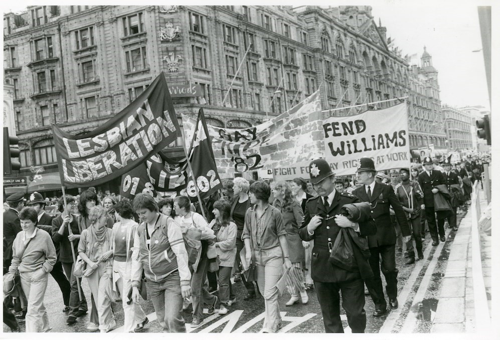 The documentary tracing the bright, spirited history of LGBTQ+ protest ...