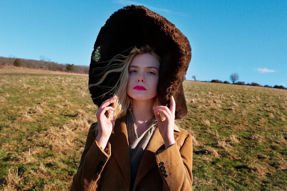 洋書 DAZED & CONFUSED Summer2017 Elle Fanning Elle Fanning – Summer 2017 | Dazed