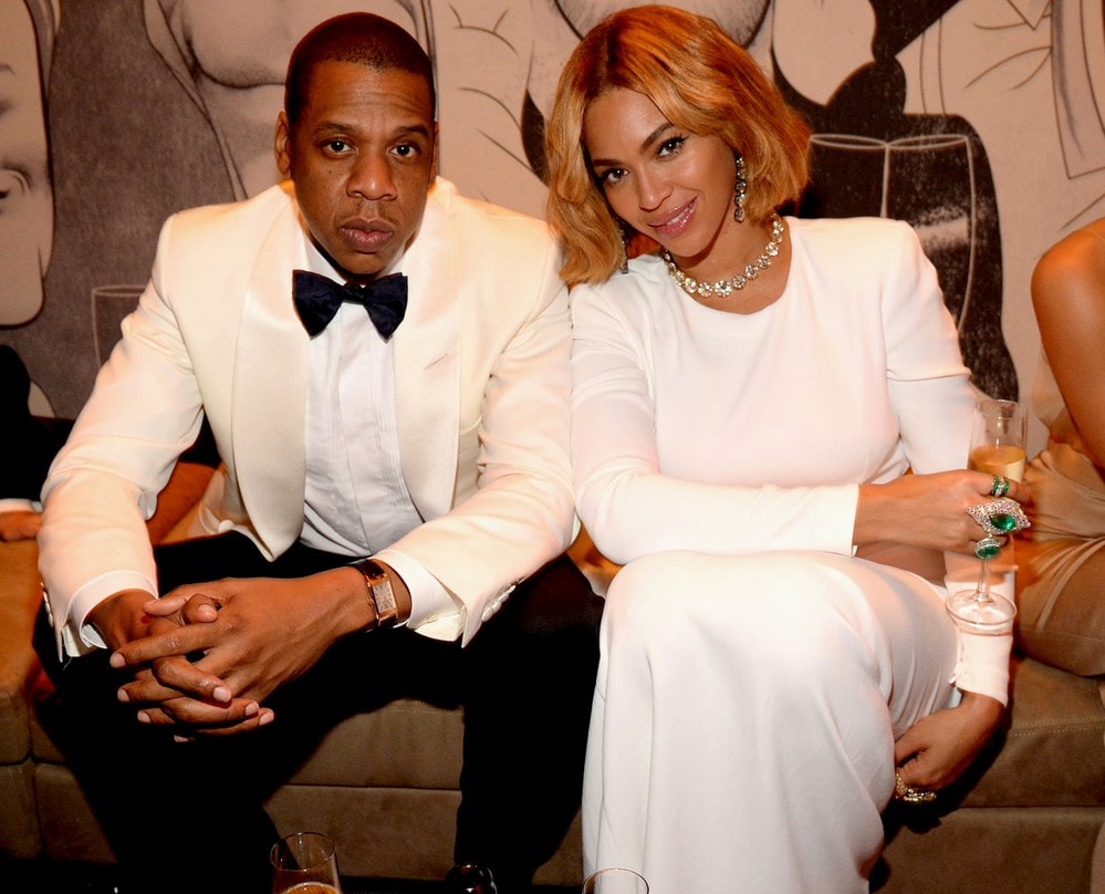 Jay Z and Beyonce