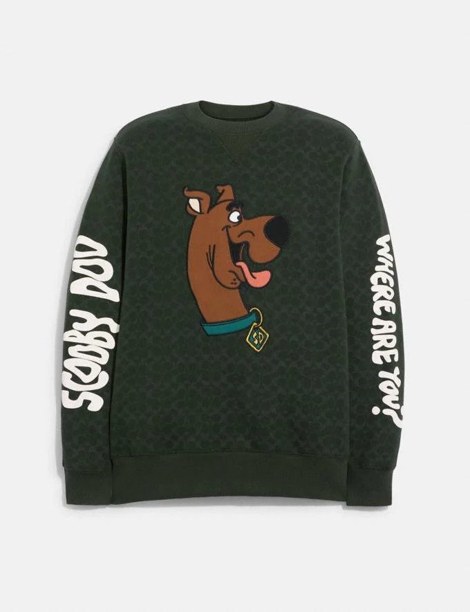 Scooby-Doo! Signature Crewneck Sweatshirt
